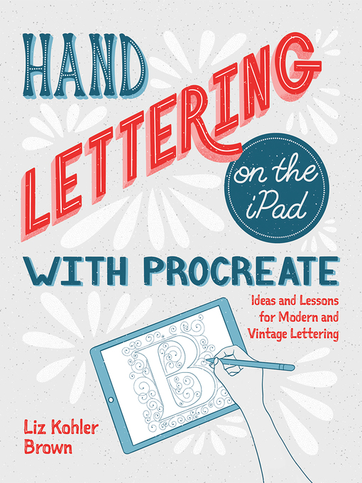 Cover image for Hand Lettering on the iPad with Procreate